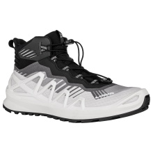 Lowa Hiking Shoes Merger Mid GTX (All-Terrain, Synthetic/Textile, Waterproof) Grey/Black Men